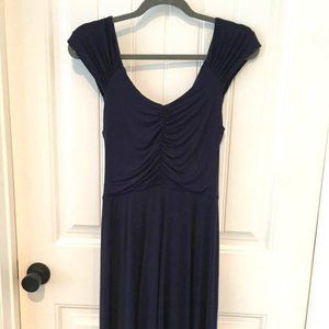 M Woman's Dress ~ Dark Purple ~ Venus